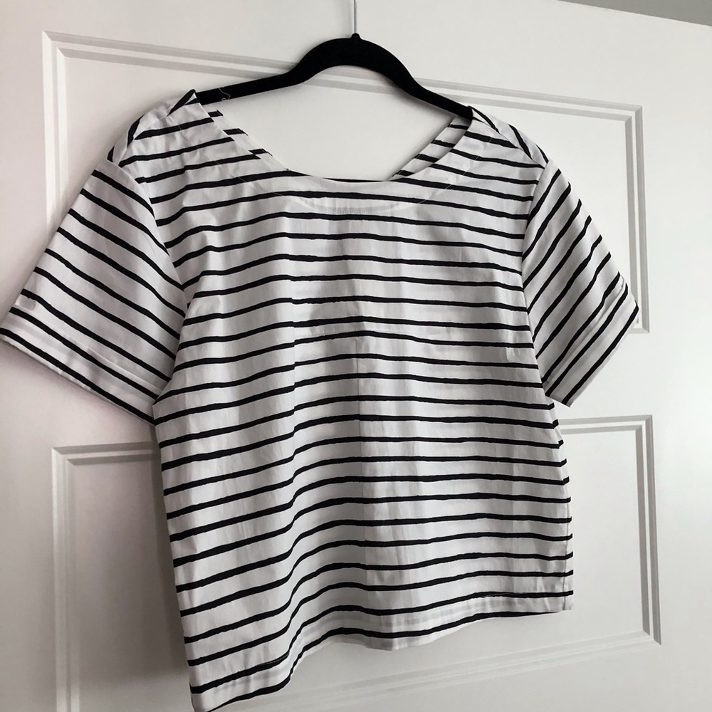 J Crew crop top